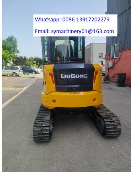 2025 LiuGong 9017 Mini Excavator