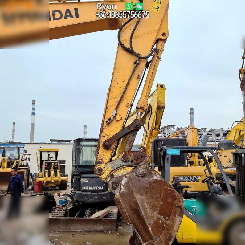 2019 Hyundai R210W-9S Wheel Excavator