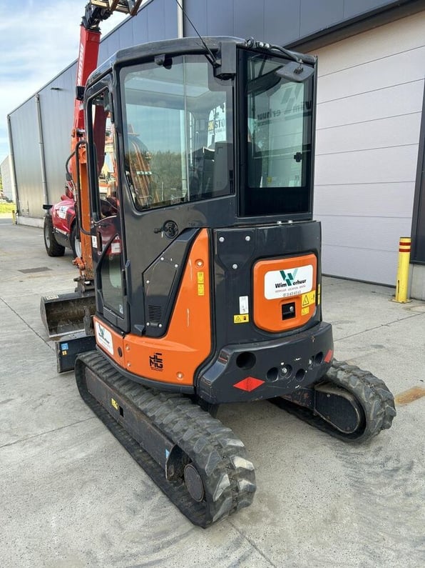 2023 Hitachi ZX33U-6 Mini Excavator