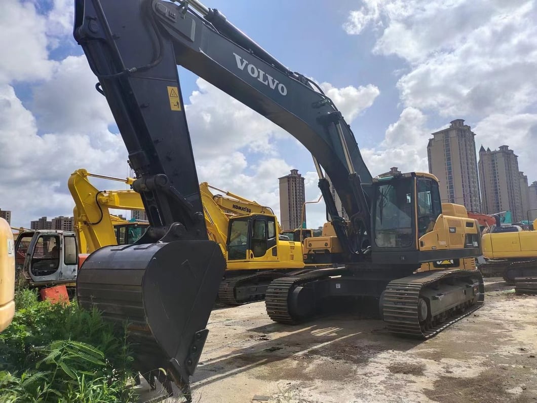 2020 Volvo EC480DL Crawler Excavator