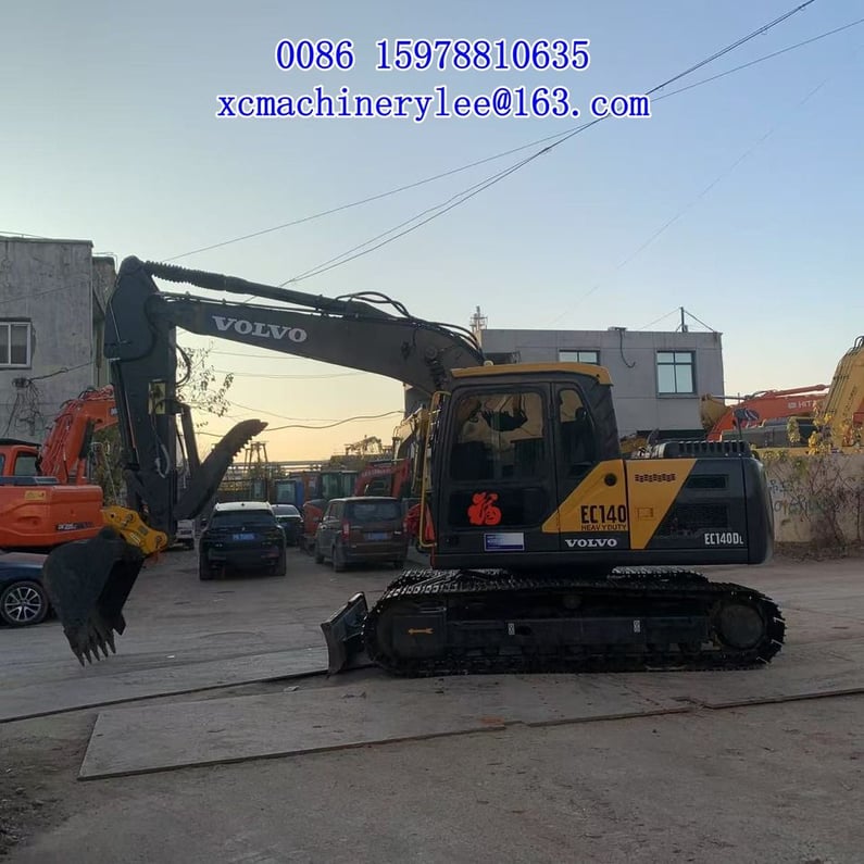 2022 Volvo EC140 Crawler Excavator