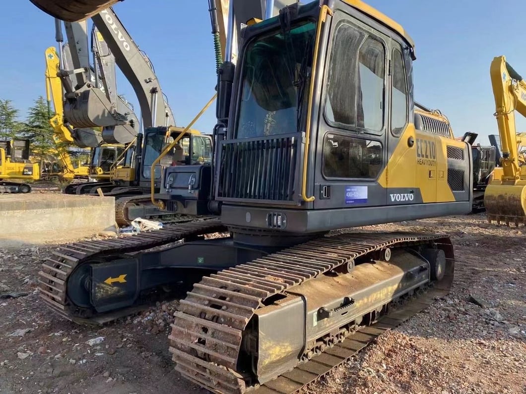 2022 Volvo EC210 Crawler Excavator