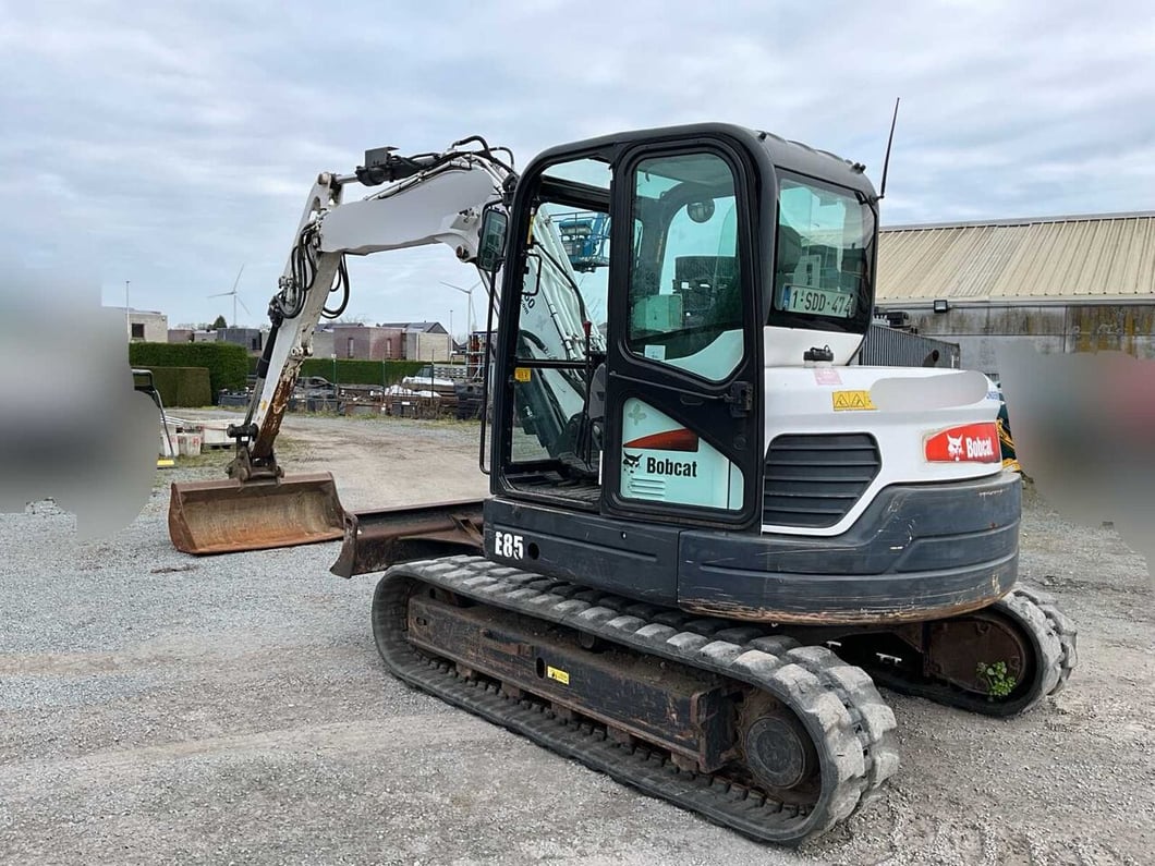 2017 Bobcat E85 Crawler Excavator