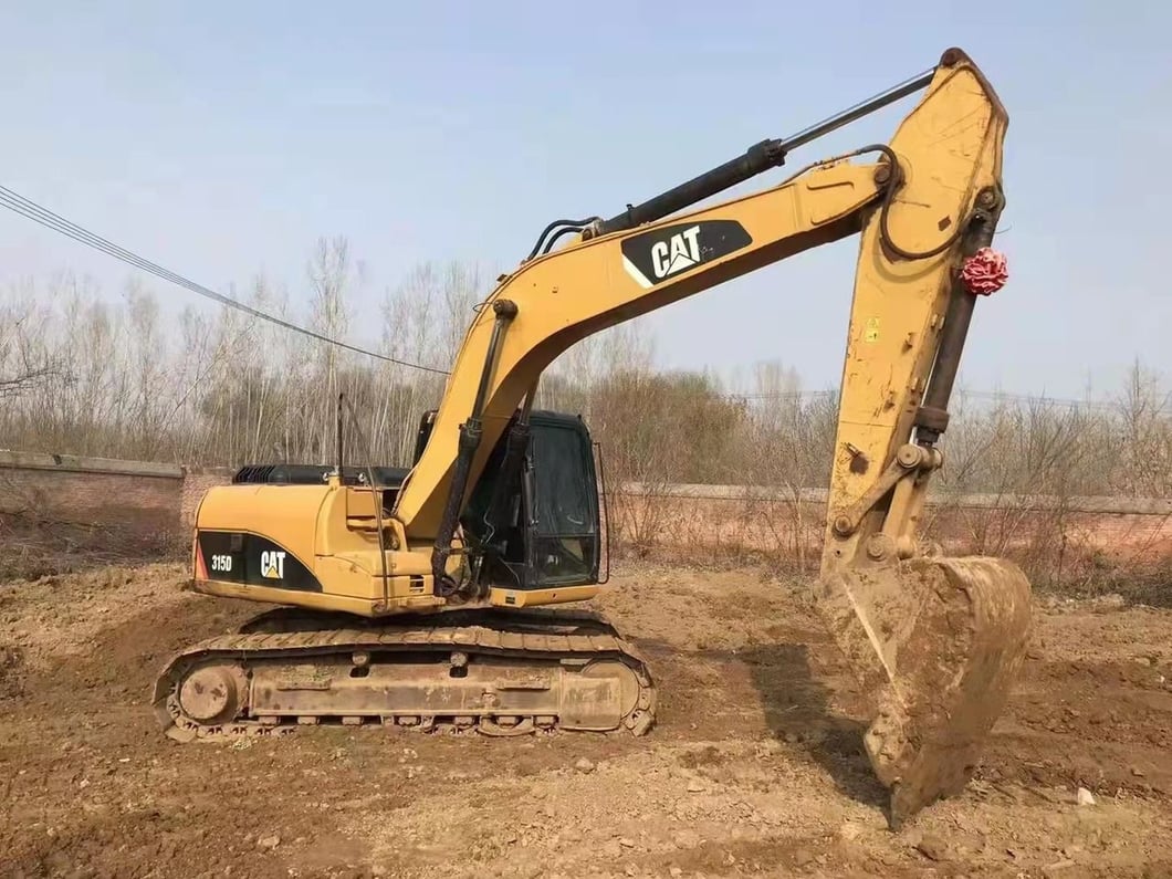 2023 Caterpillar 315D Crawler Excavator