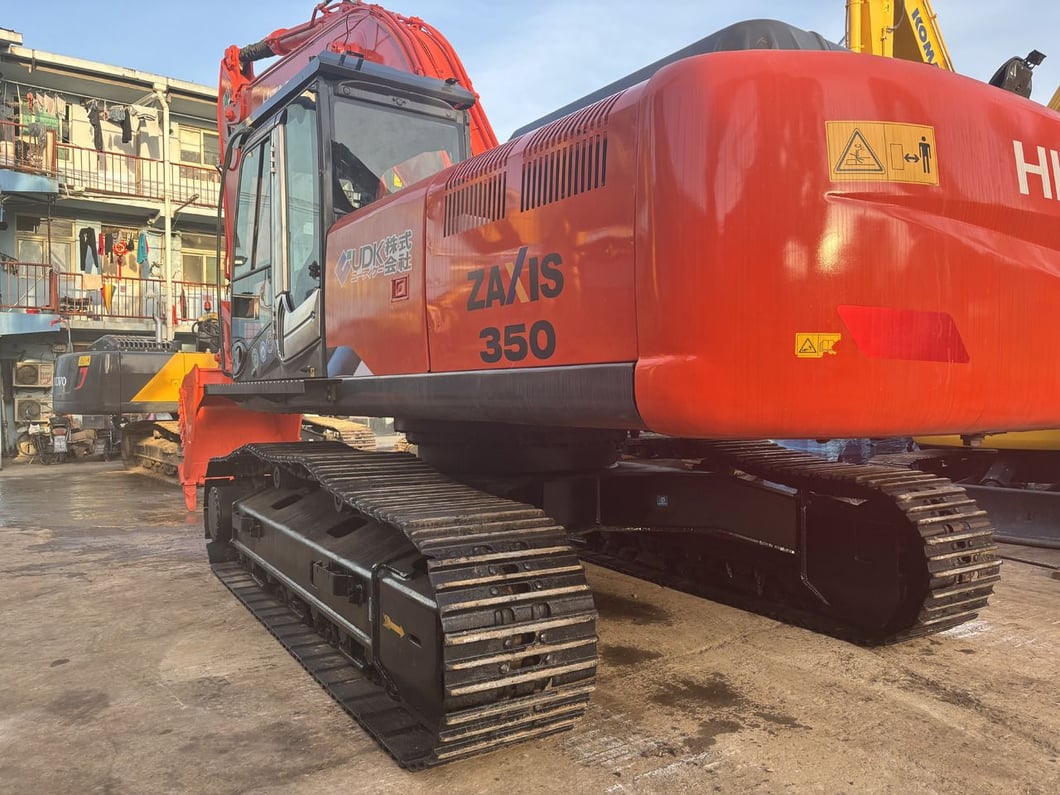 2024 Hitachi ZX120 Crawler Excavator