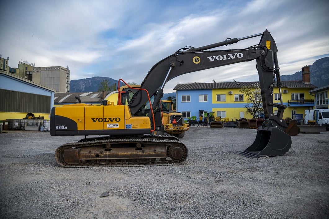 2009 Volvo EC210CNL Crawler Excavator