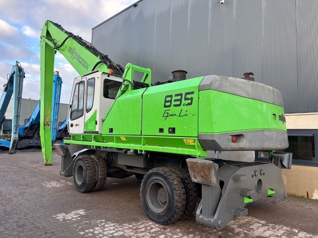 2010 Sennebogen 835M Material Handler