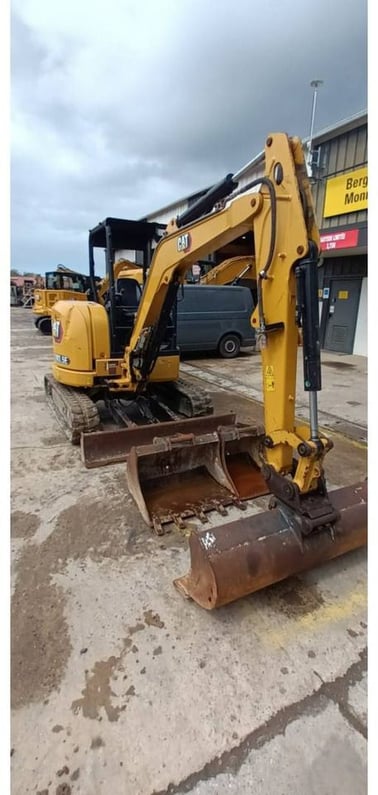 2020 Caterpillar 303.5ECR Crawler Excavator