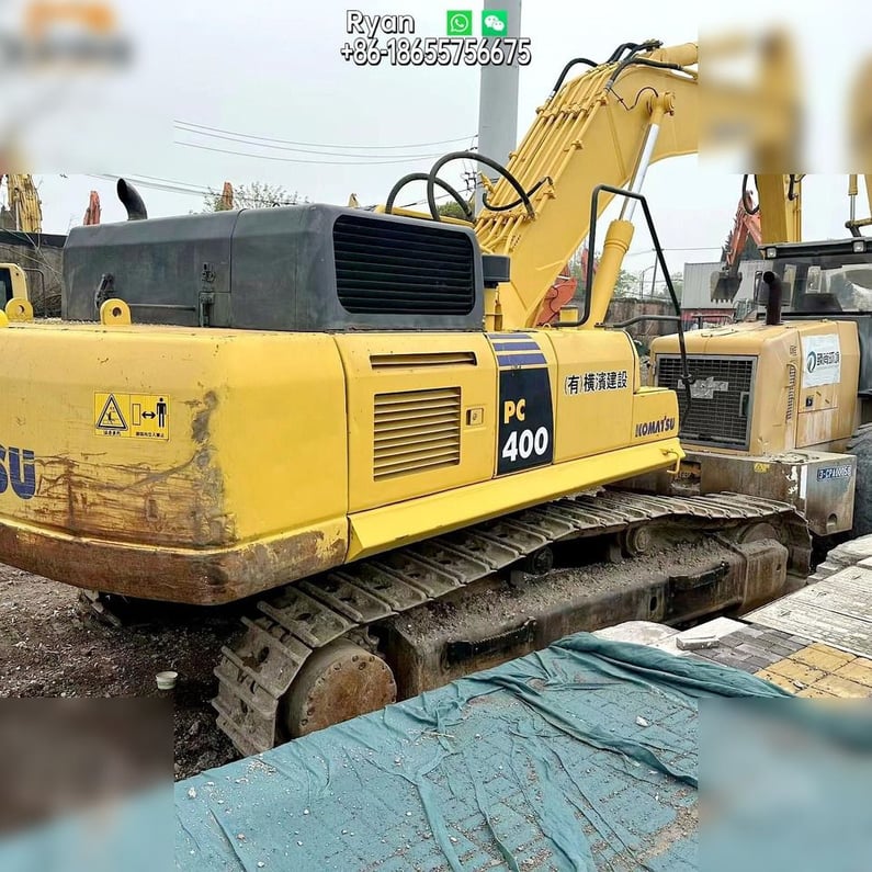 2019 Komatsu PC400-8 Crawler Excavator