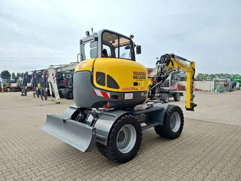 2015 Wacker Neuson 6503-2 Wheel Excavator