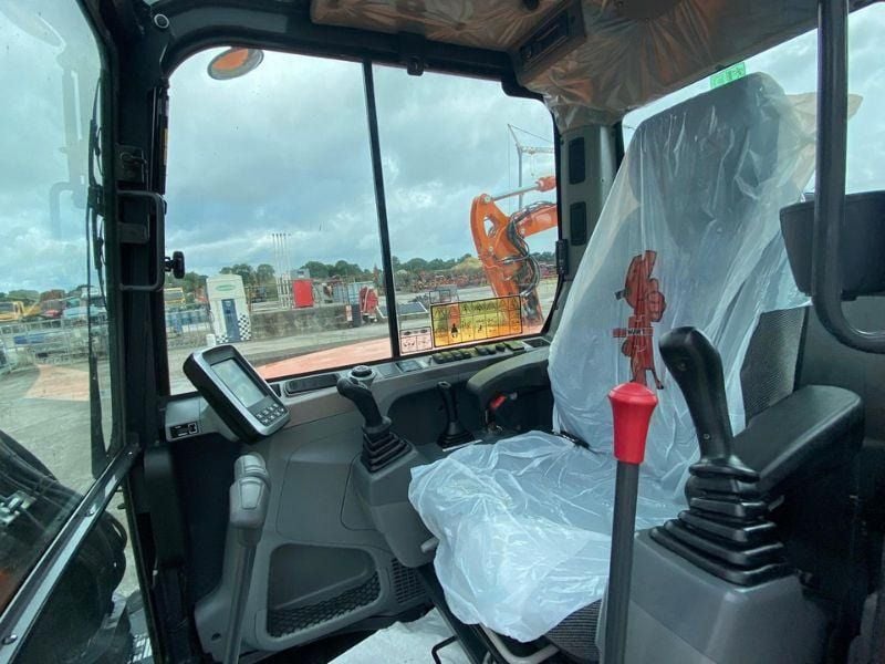 2021 Doosan DX85R Crawler Excavator