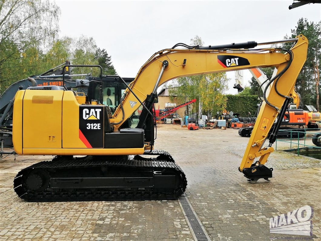 2015 Caterpillar 312E Crawler Excavator