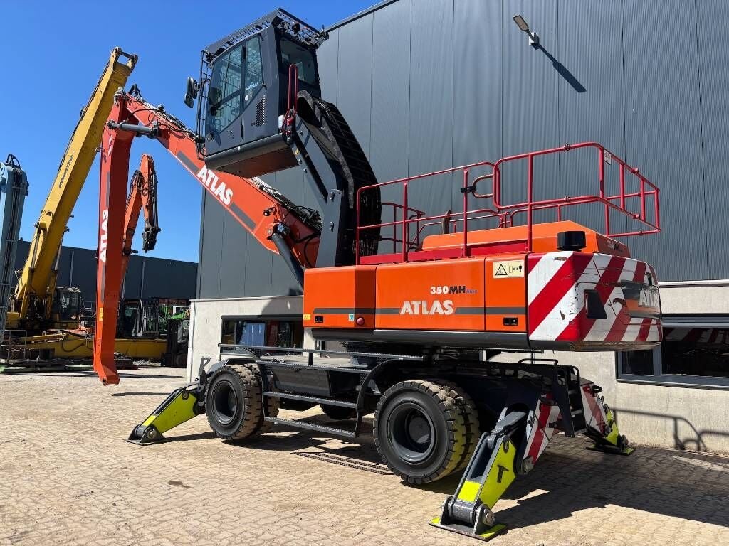 2023 Atlas 350MH Material Handler