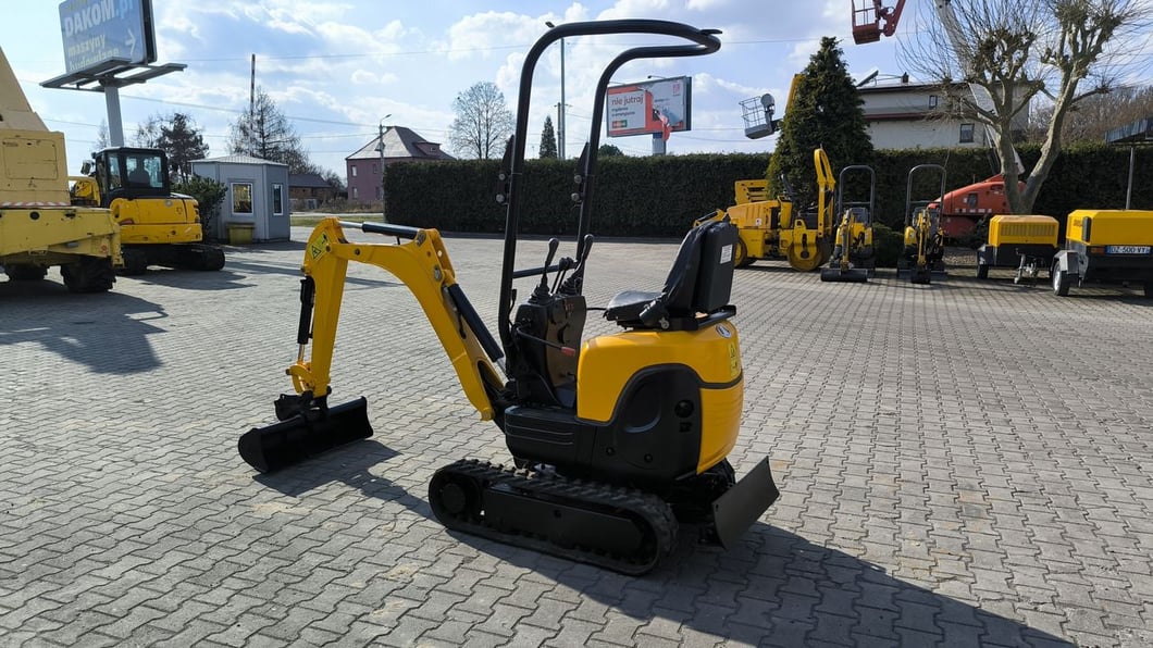 2018 Kubota K008-3 Mini Excavator