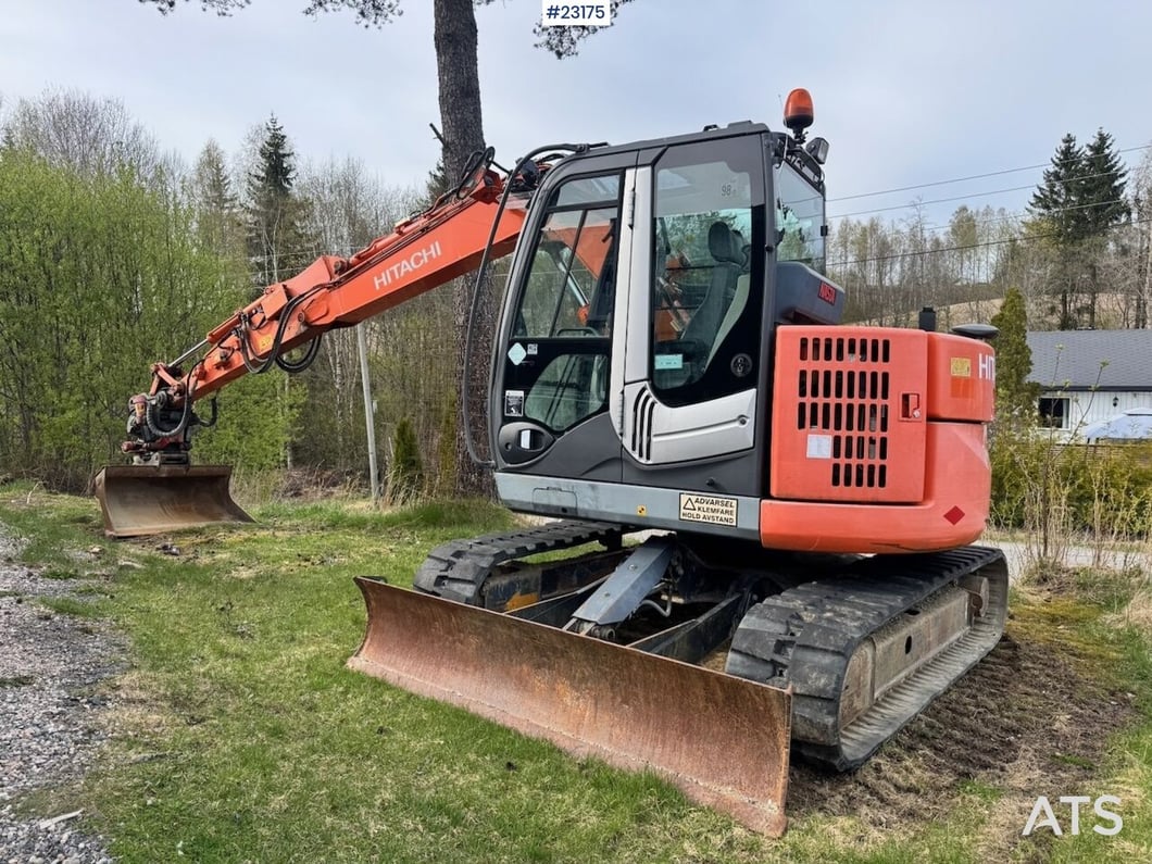 2012 Hitachi ZX85US-3 Crawler Excavator