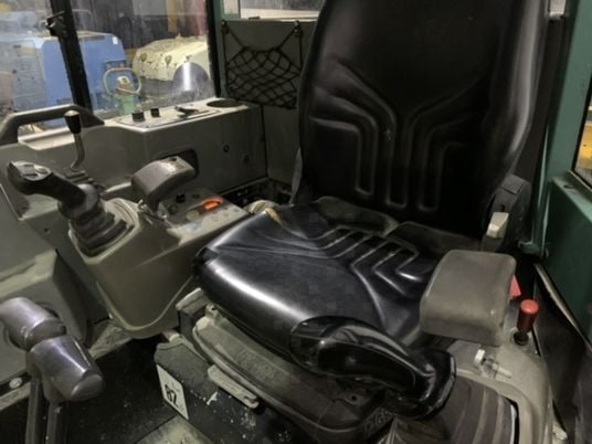 2014 Yanmar VIO 33-U Mini Excavator