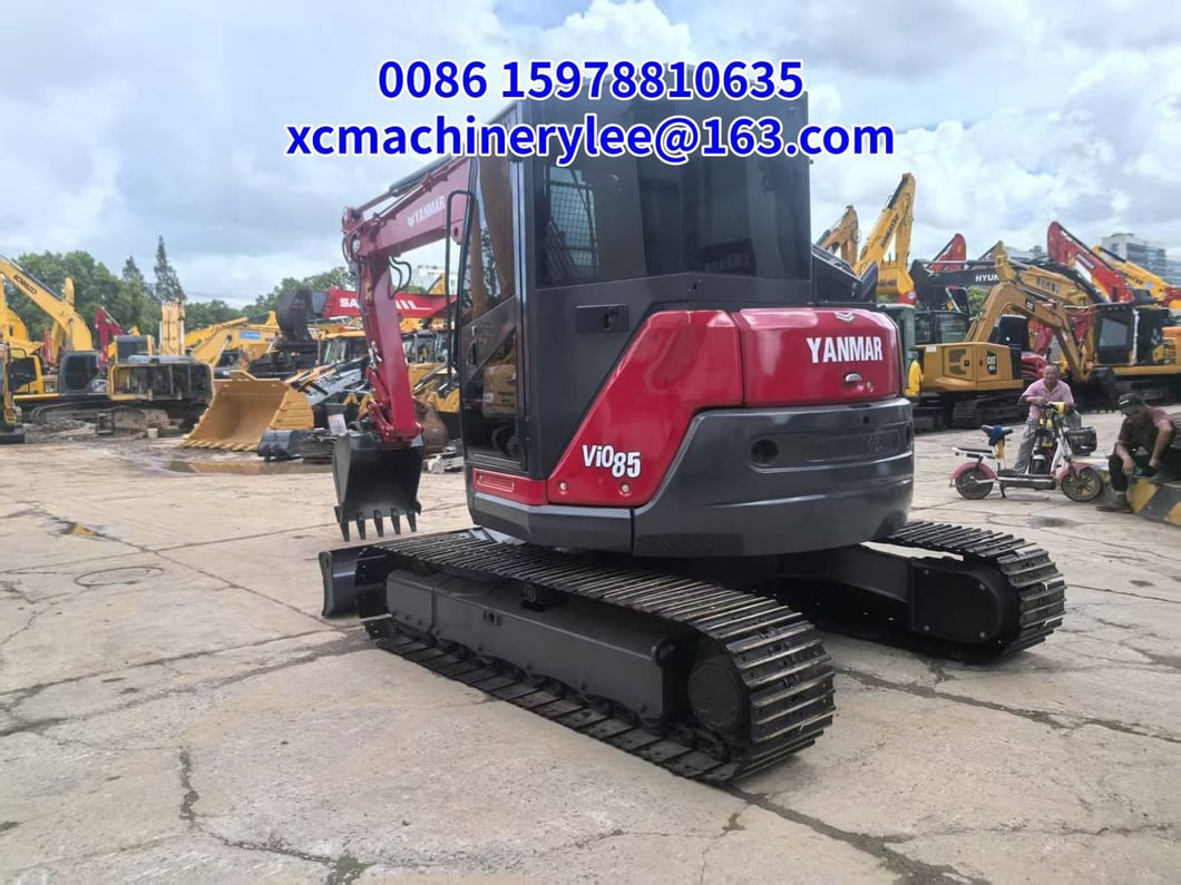 2024 Yanmar 85VIO Crawler Excavator
