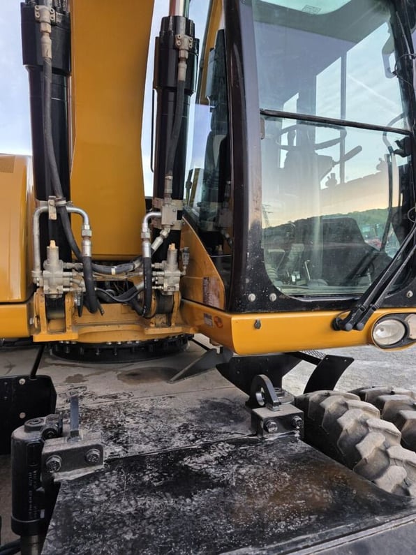 2007 Caterpillar M318D Wheel Excavator