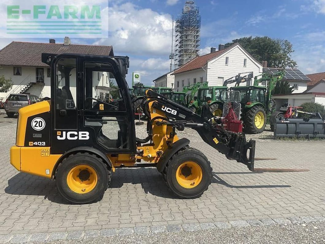 2022 JCB 403 Mini Excavator