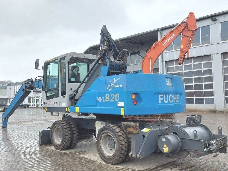 2014 Fuchs MHL 820 D E Material Handler