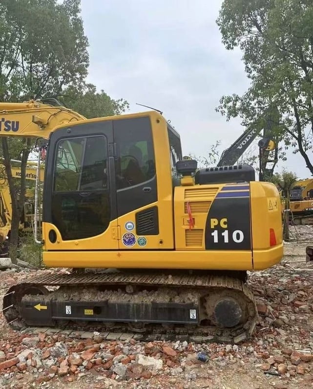 2024 Komatsu PC110 Crawler Excavator