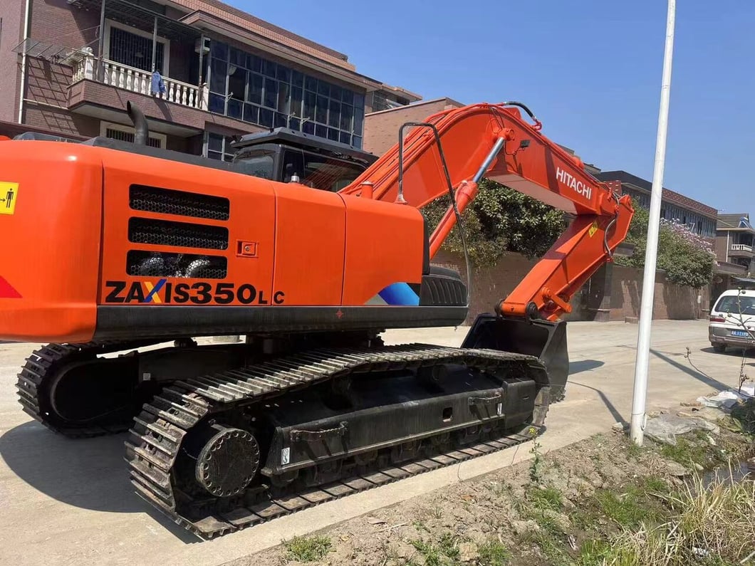 2015 Hitachi ZX350-3 Crawler Excavator