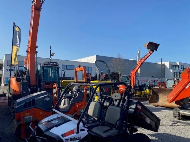 2022 Doosan DX10Z Mini Excavator