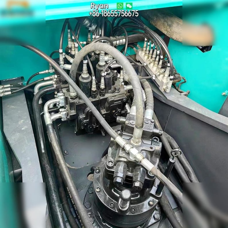 2021 Kobelco SK200D Crawler Excavator