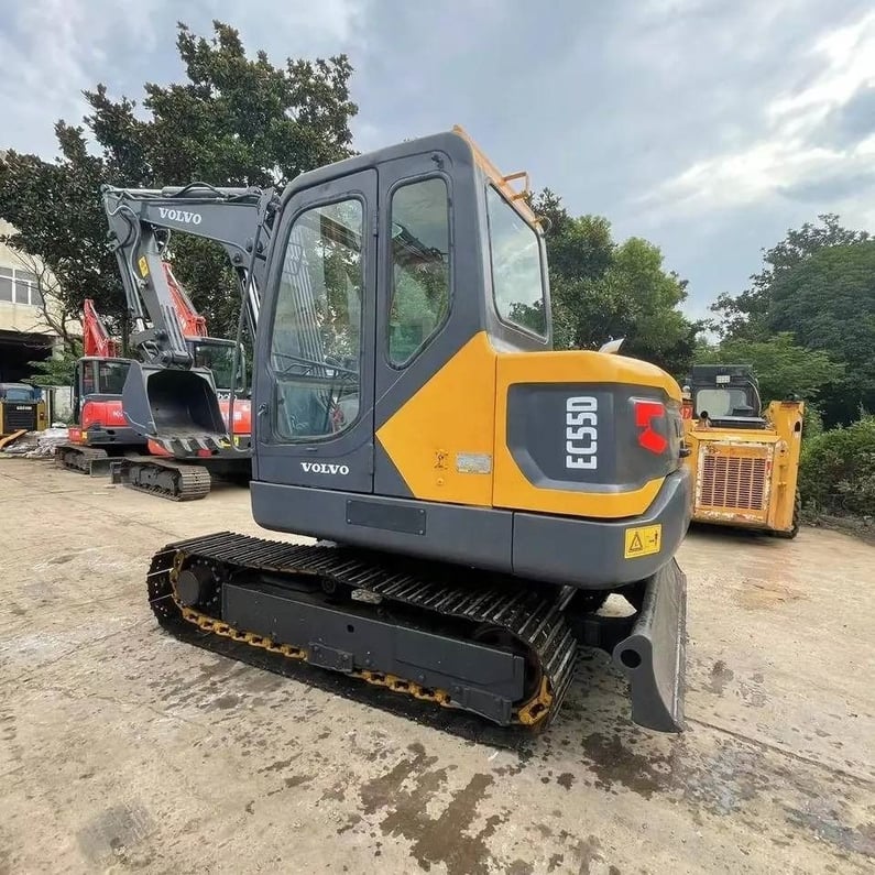 2024 Volvo EC55D Mini Excavator