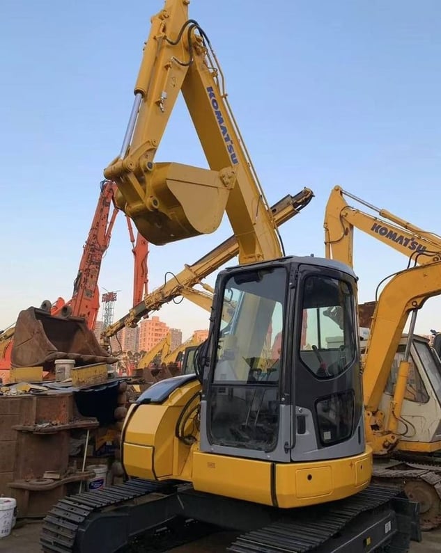 2025 Komatsu PC78 Mini Excavator