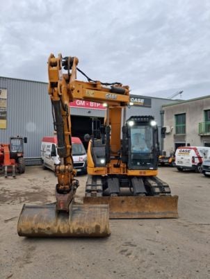 2016 CASE CX145DSR Crawler Excavator