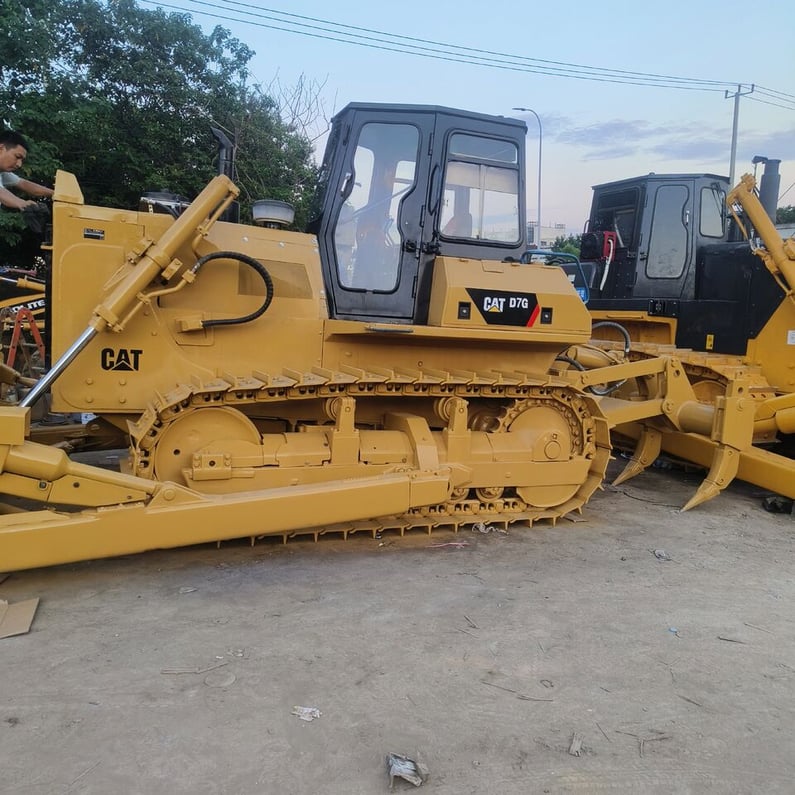 2024 Caterpillar D7G Crawler Excavator