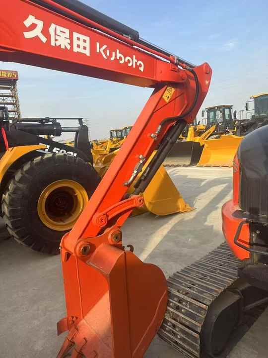 Kubota U55 Mini Excavator