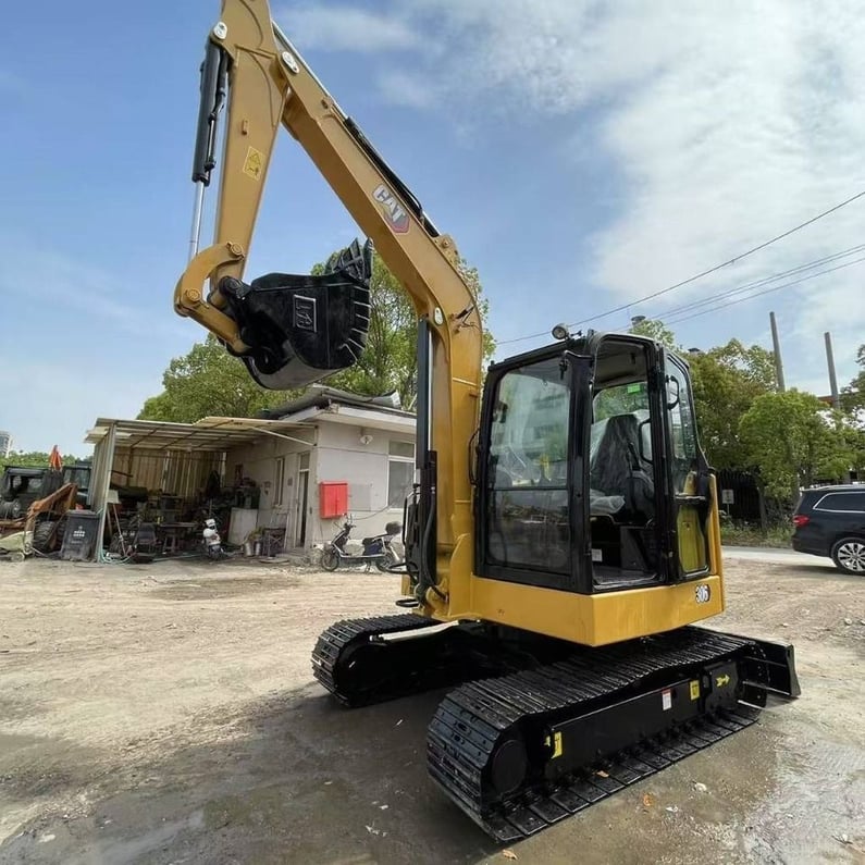 2024 Caterpillar 306 Mini Excavator