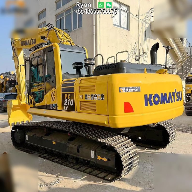2014 Komatsu PC210-8N1 Crawler Excavator
