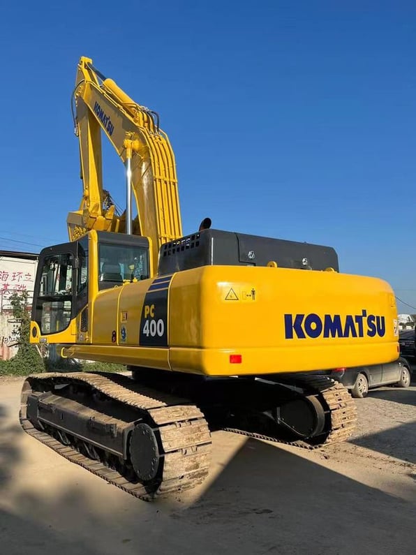 2019 Komatsu PC400-8 Crawler Excavator