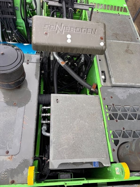 2009 Sennebogen 830M Material Handler