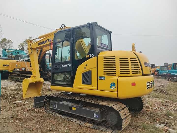 2011 Komatsu PC70-8 Crawler Excavator