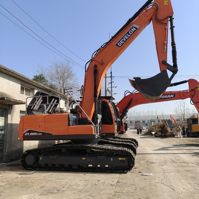 2024 Doosan DX225LCA Crawler Excavator