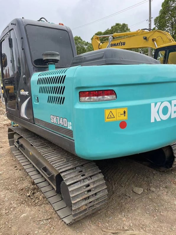 2024 Kobelco SK140 Crawler Excavator