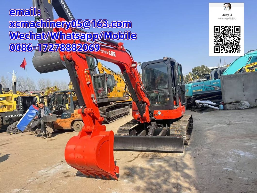 2019 Kubota U55 Mini Excavator