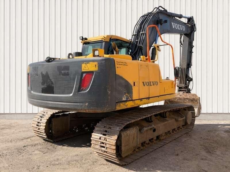 2011 Volvo EC160CL Crawler Excavator