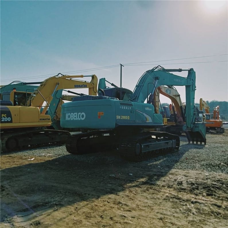 2024 Kobelco SK260D Crawler Excavator