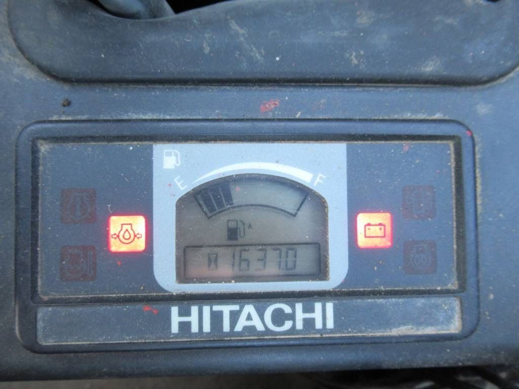 2011 Hitachi ZX18-3 CLR Mini Excavator