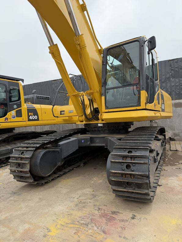 2024 Komatsu PC450-8 Crawler Excavator