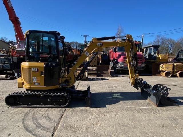 2023 Caterpillar 303CR Mini Excavator