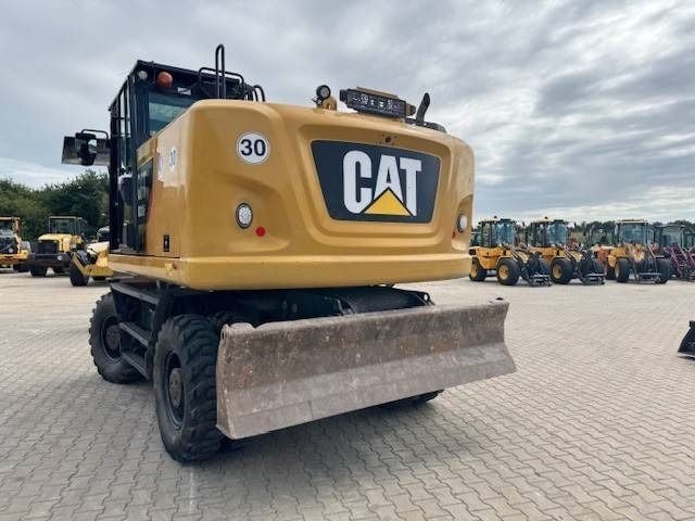 2019 Caterpillar M318F Wheel Excavator