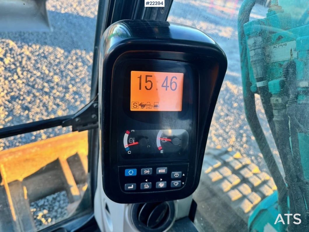 2016 Kobelco SK75SR-3E Crawler Excavator