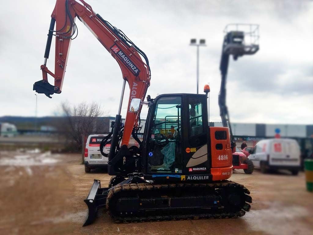 2023 Hitachi ZX85USB-6 Mini Excavator