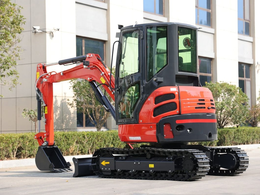 2025 Kubota MB 35 PLUS-VKSH Mini Excavator